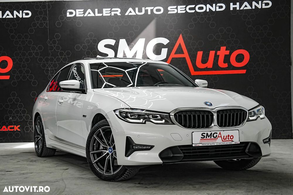 BMW Seria 3 320e Aut. Luxury Line - 2