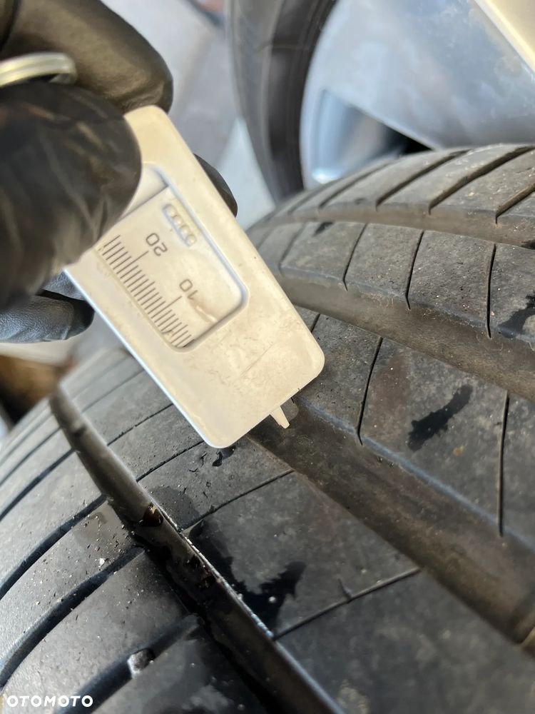 FELGI 5X112 18 8Y0601025 F 8J X 18 ET46 AUDI A3 8Y BRIDGESTONE 225 40 18 ALUFELGI - 8