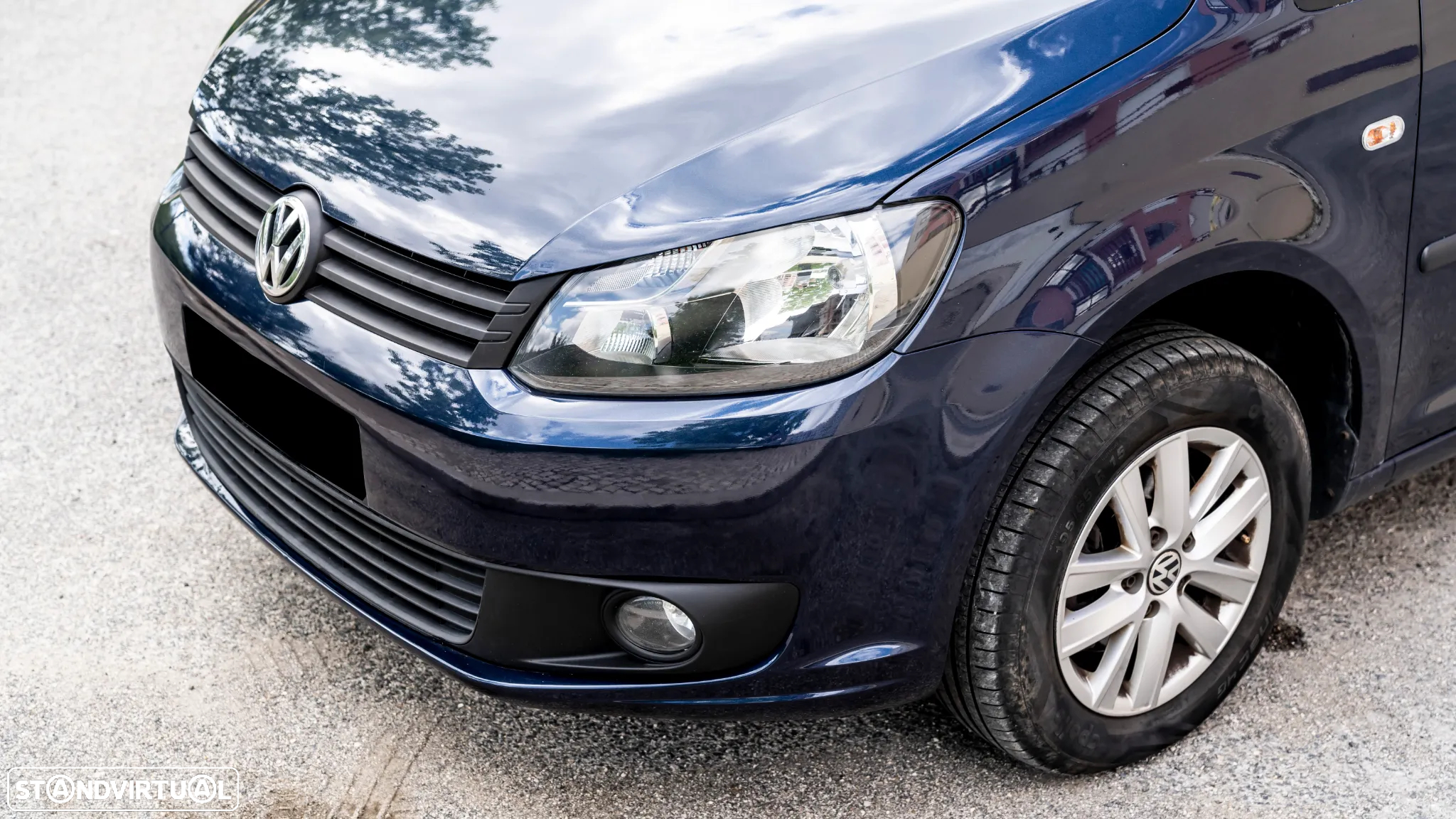 VW VW Caddy Maxi 1.6 Tdi - 8