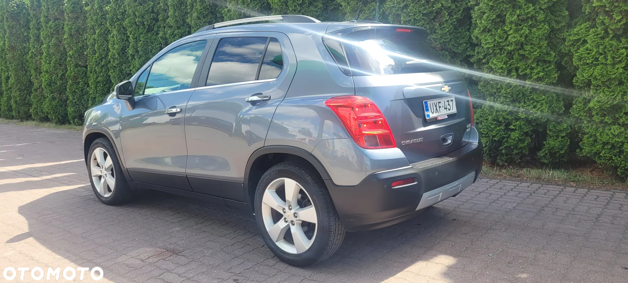 Chevrolet Trax - 14