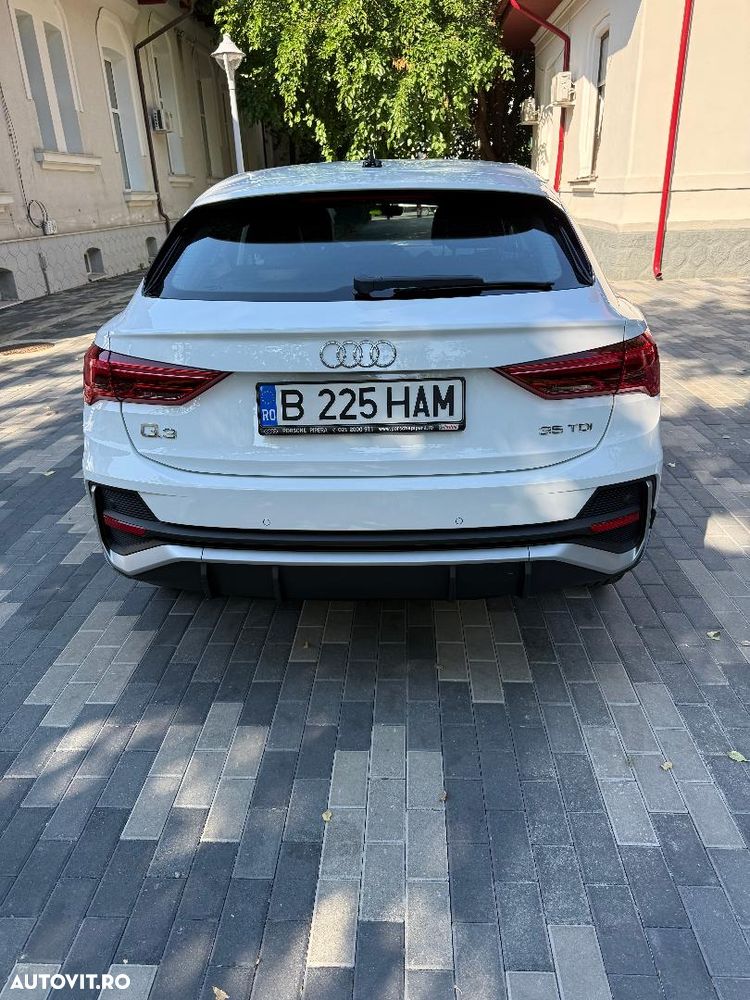 Audi Q3 Sportback 2.0 35 TDI S tronic S Line - 3