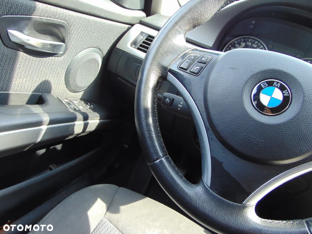 KIEROWNICA BMW E90 E91 E92 E92 BEZ PODUSZKI - 4