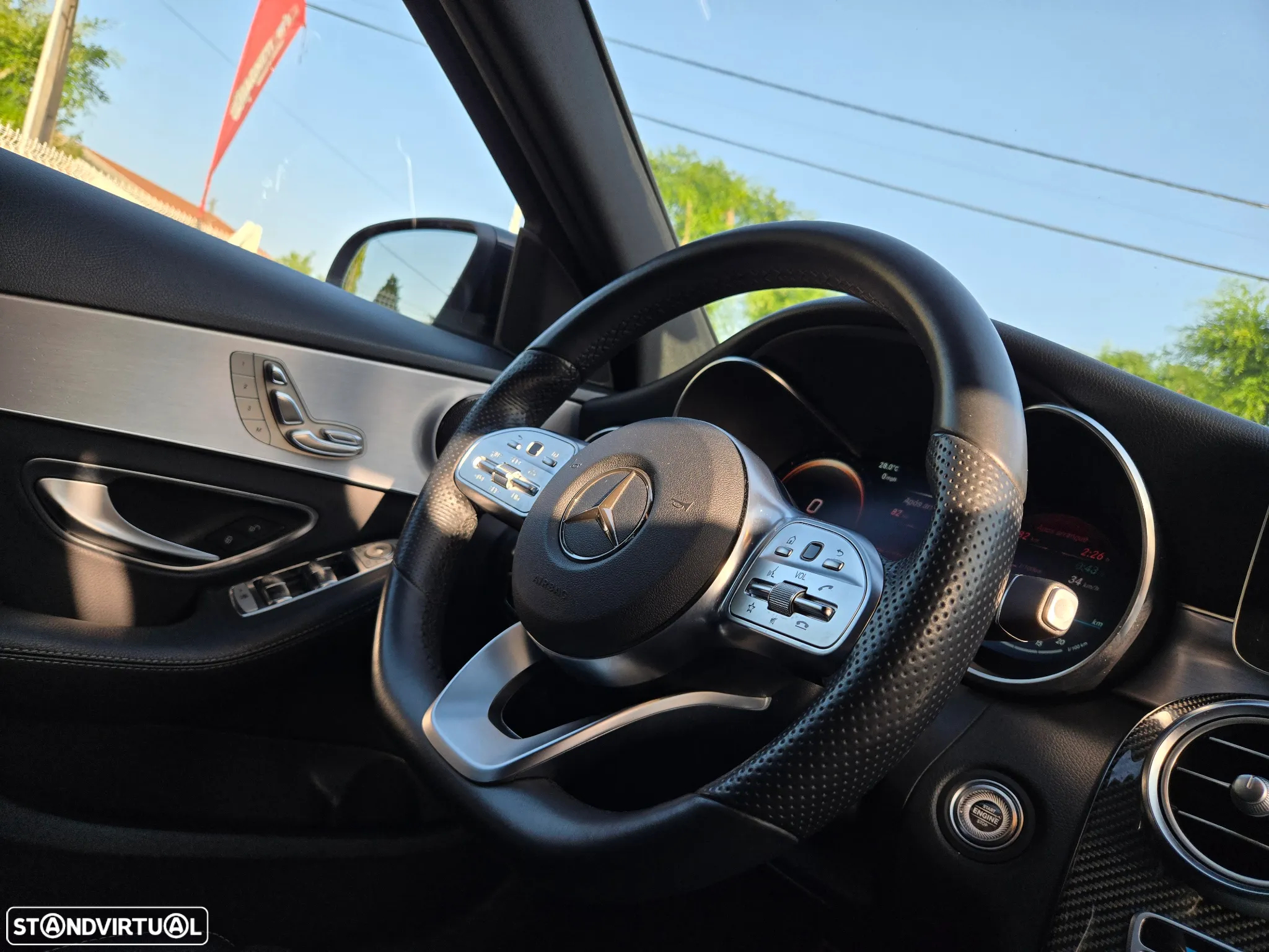 Mercedes-Benz C 300 de AMG Line - 28