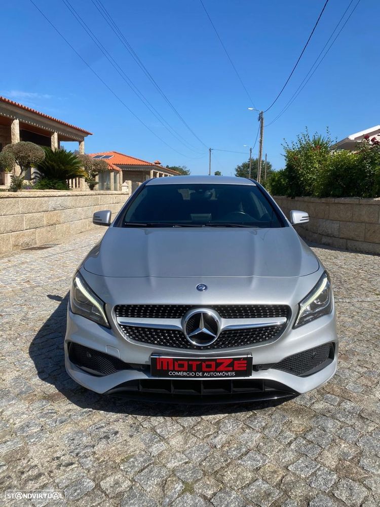 Mercedes-Benz CLA 200 (CDI) d AMG Line - 2