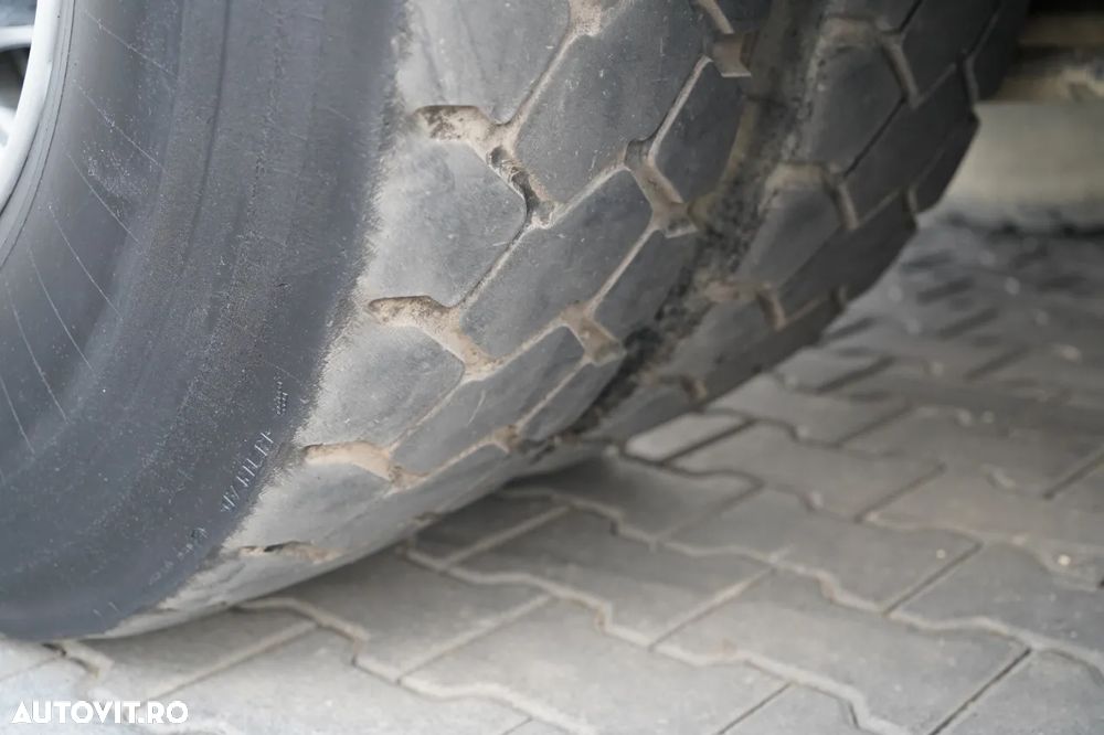 Mercedes-Benz ACTROS 2644 / 6X4 / BASCULATOR / 2X PLĂCI HIDRAULICE / + HIAB 166 ES-5 HDS / TELECOMANDĂ / ROTATOARE / EPS + AMBREIAJ / EURO 5 - 23