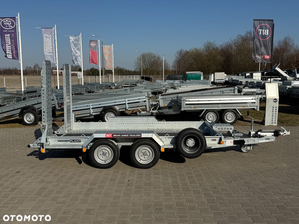 Brian James Trailers Digger Plant | 320 x 170 cm | 3500 kg - 2