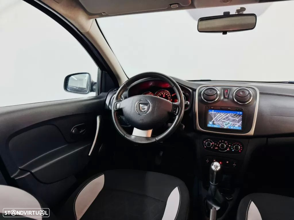 Dacia Sandero 1.5 dCi Stepway - 26