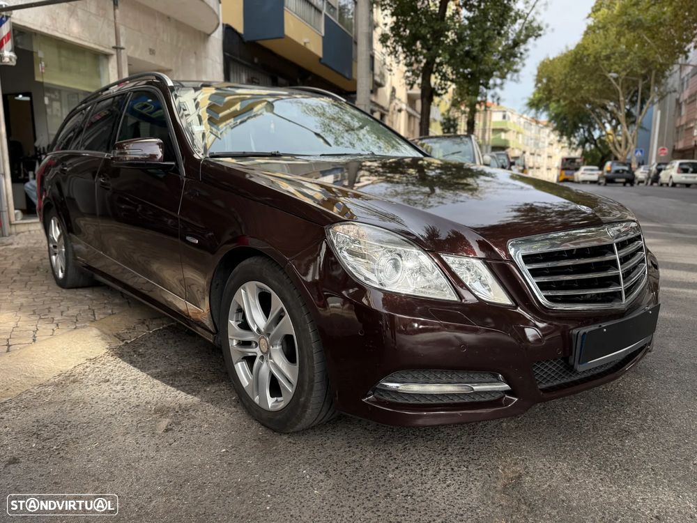 Mercedes-Benz E 250 CDi Avantgarde BlueEfficiency Auto. - 2