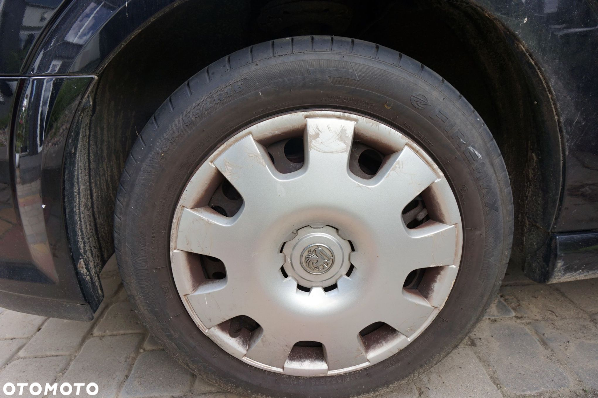 KOŁA FELGI STALOWE VECTRA C LIFT 16 5X110 2020R 16 5x110 16 5X110 2020R OPEL - 3