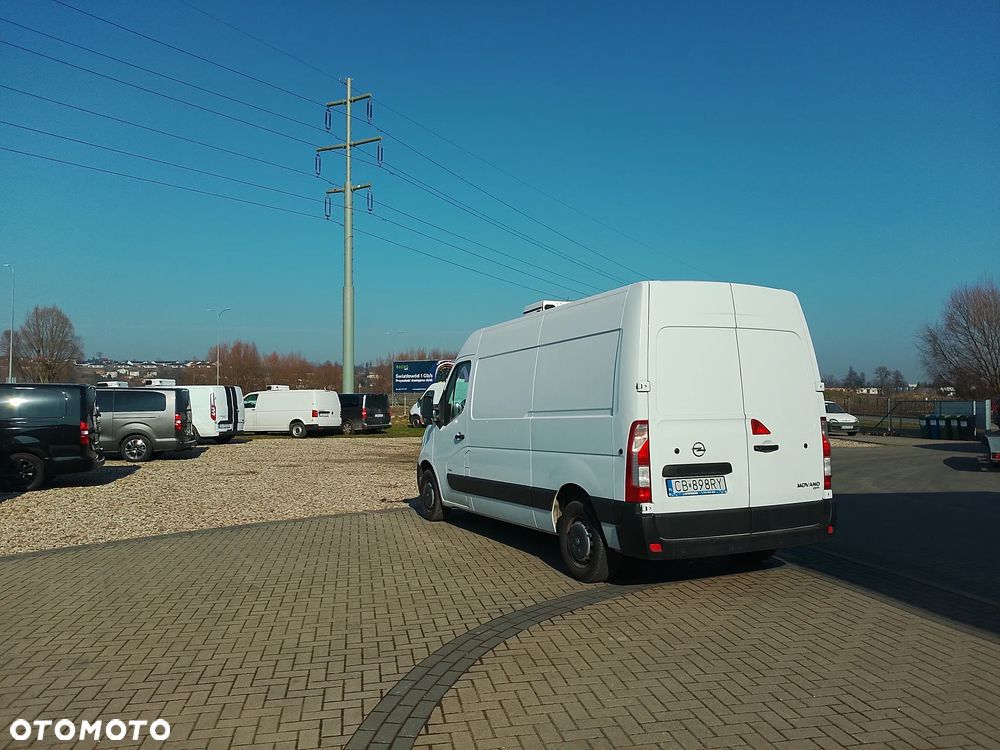 Renault Master Movano L3 Long Maxi Salon PL Izoterma Chłodnia Mroźnia do lodów minus 20 stopni grzanie 4EUPL - 5