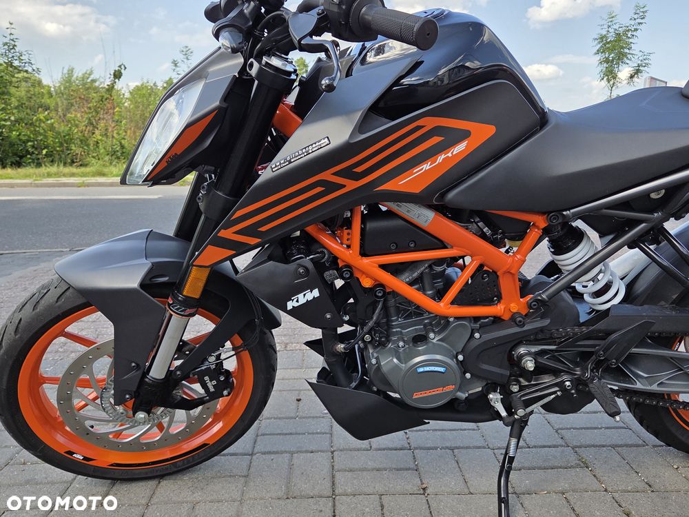 KTM Duke 125 - 6