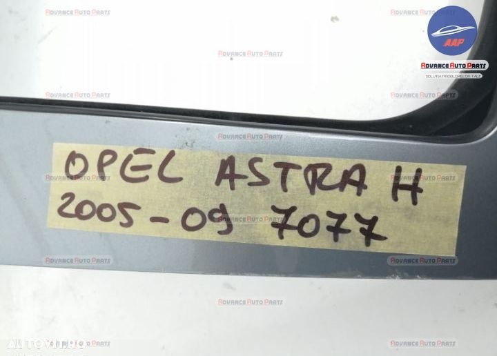 Usa dreapta spate completa - originala Opel  Astra  H [facelift] 2005 - 7
