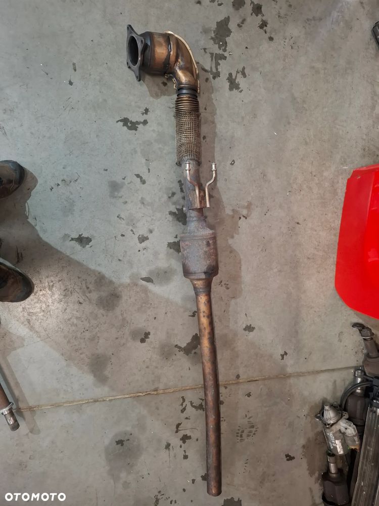 Katalizator 1,8 TFSi  Volkswagen Passat CC 2009 rok nr 1K0131690 - 3