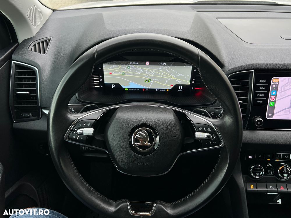 Skoda Karoq 2.0 TDI SCR 4x4 DSG Tour - 21