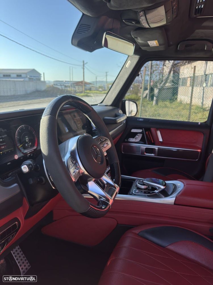 Mercedes-Benz G 63 AMG Speedshift 9G-TRONIC Superior - 8