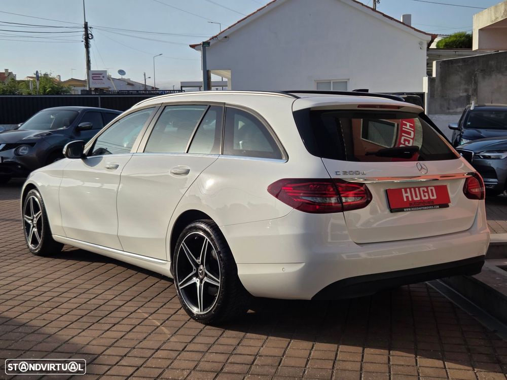 Mercedes-Benz C 200 d Business Solutions - 8