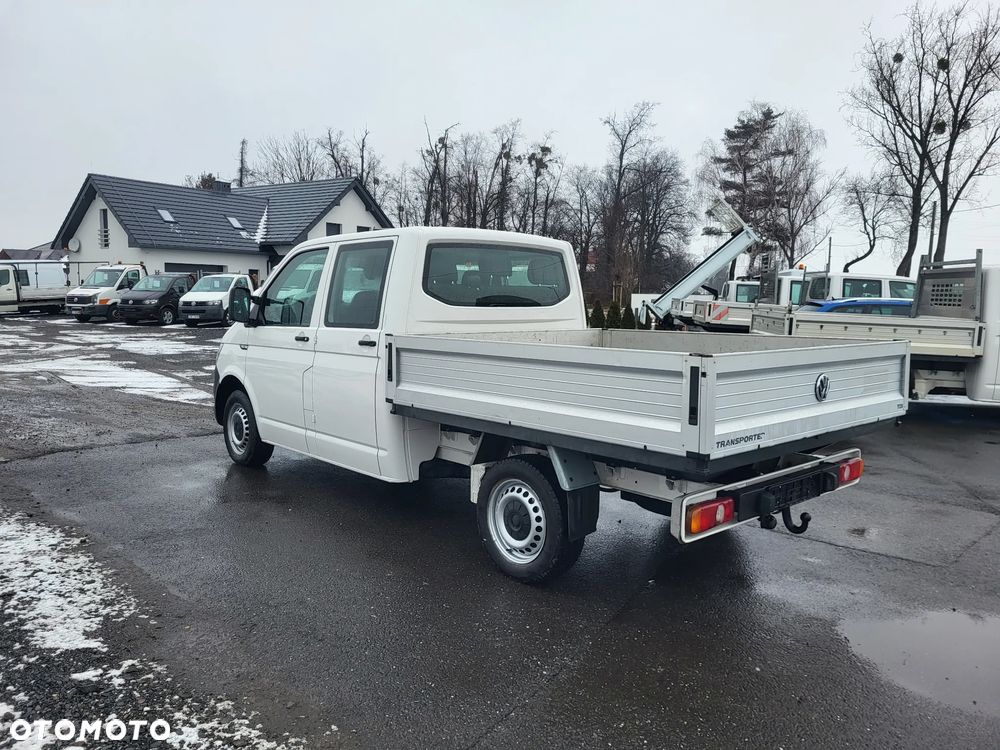 Volkswagen Transporter T6 doka super stan klima nowy dwumas - 5