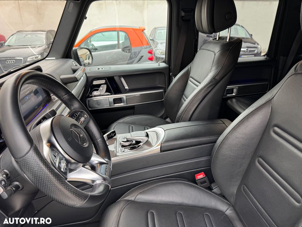 Mercedes-Benz G 500 9G-TRONIC AMG Line - 14