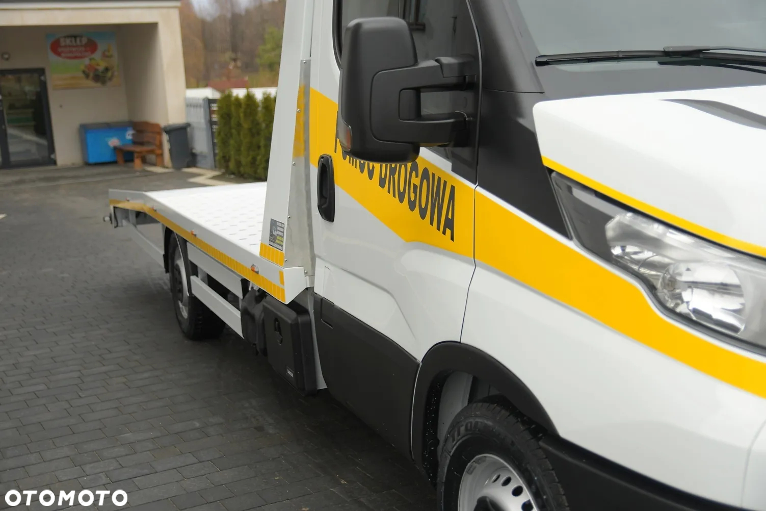 Iveco DAILY 35-140 * 2.3 Diesel HiMatic 140KM * LAWETA *100% Aluminium*Samochód  JAK NOWY!!! - 13
