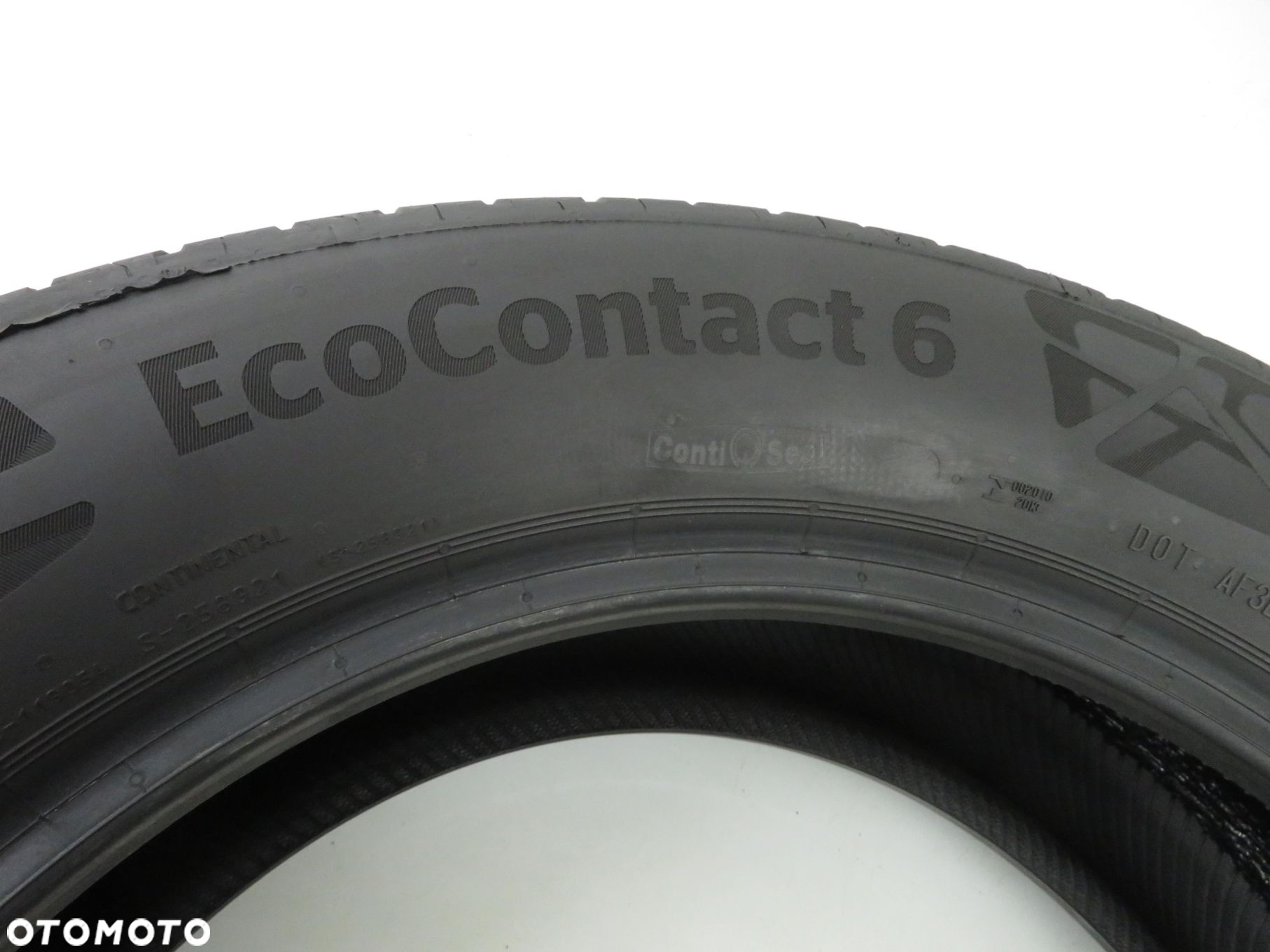 235/55R18 OPONA LETNIA Continental EcoContact 6 100V ContiSeal - 2