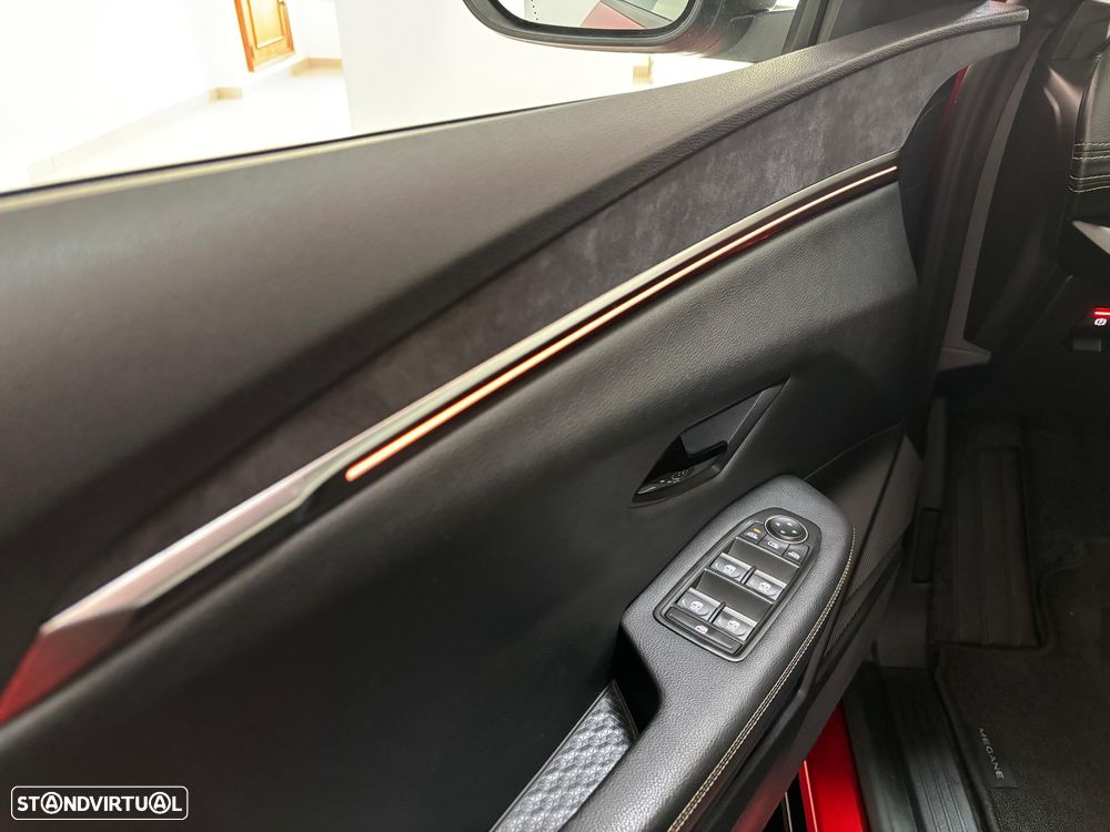 Renault Mégane E-Tech EV60 220hp optimum charge Iconic - 14