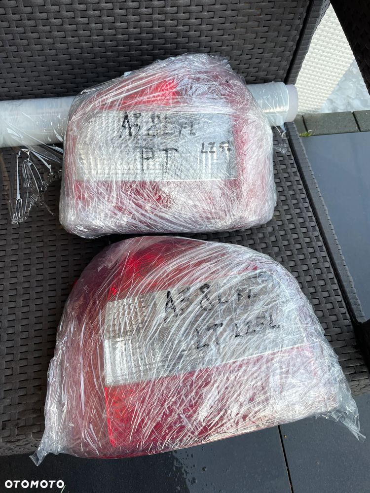 ZDERZAK TYŁ TYLNY klapa lampa lewa prawa AUDI A3 8L lift LZ5L - 7