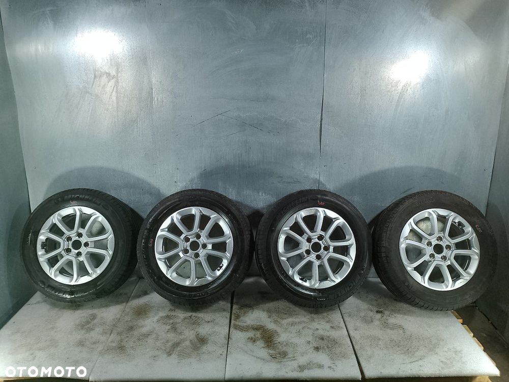 FELGI ALUMINIOWE KOMPLET 16 Z OPONAMI FIAT 500X 735624966  735651597 - 1