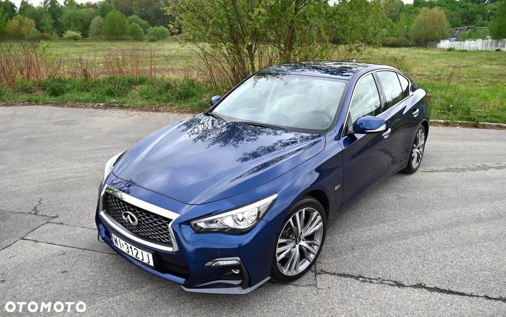Infiniti Q50 - 3