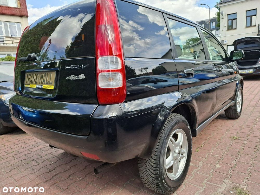 Honda HR-V 1.6 VTEC 4WD - 5