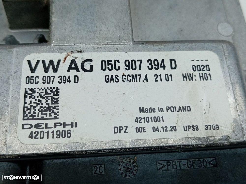 Centralina motor / ECU VOLKSWAGEN Polo (AW1) - 4