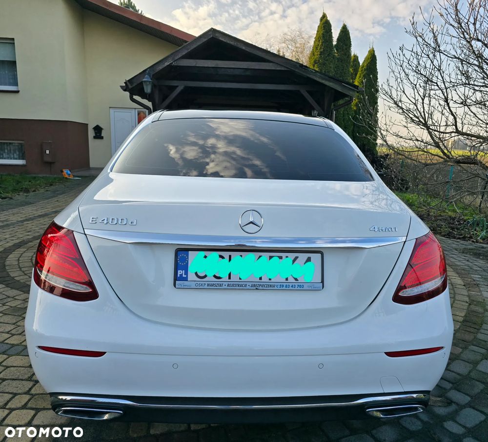Mercedes-Benz Klasa E 400 d 4-Matic 9G-TRONIC - 2