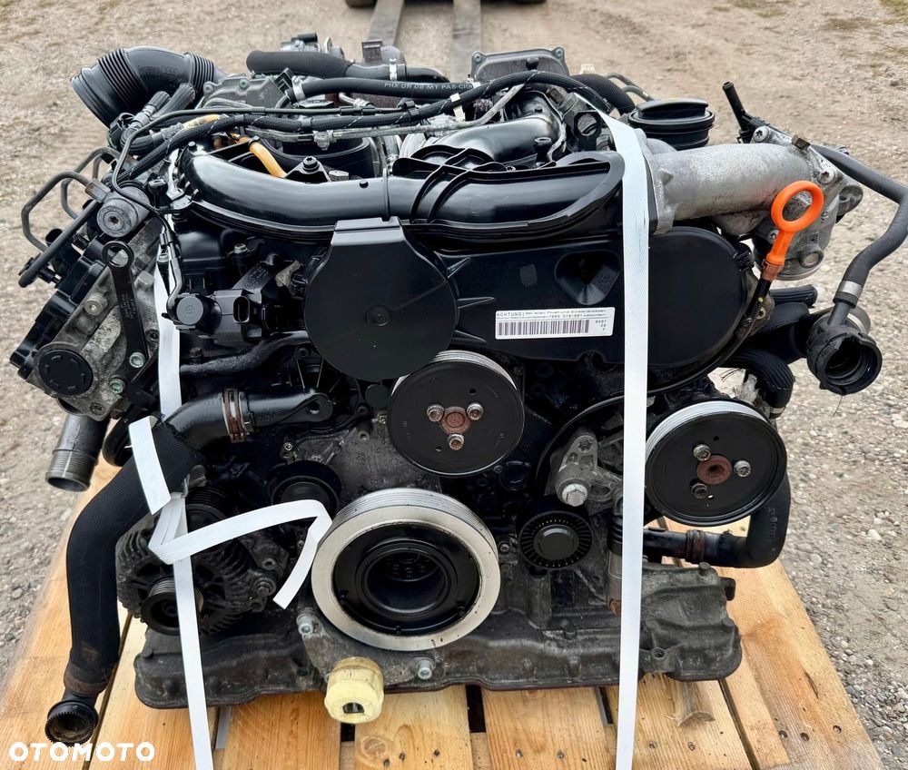 SILNIK KOMPLETNY AUDI A4 3.0 TDI ASB BKN 163 TYŚ KM - 2
