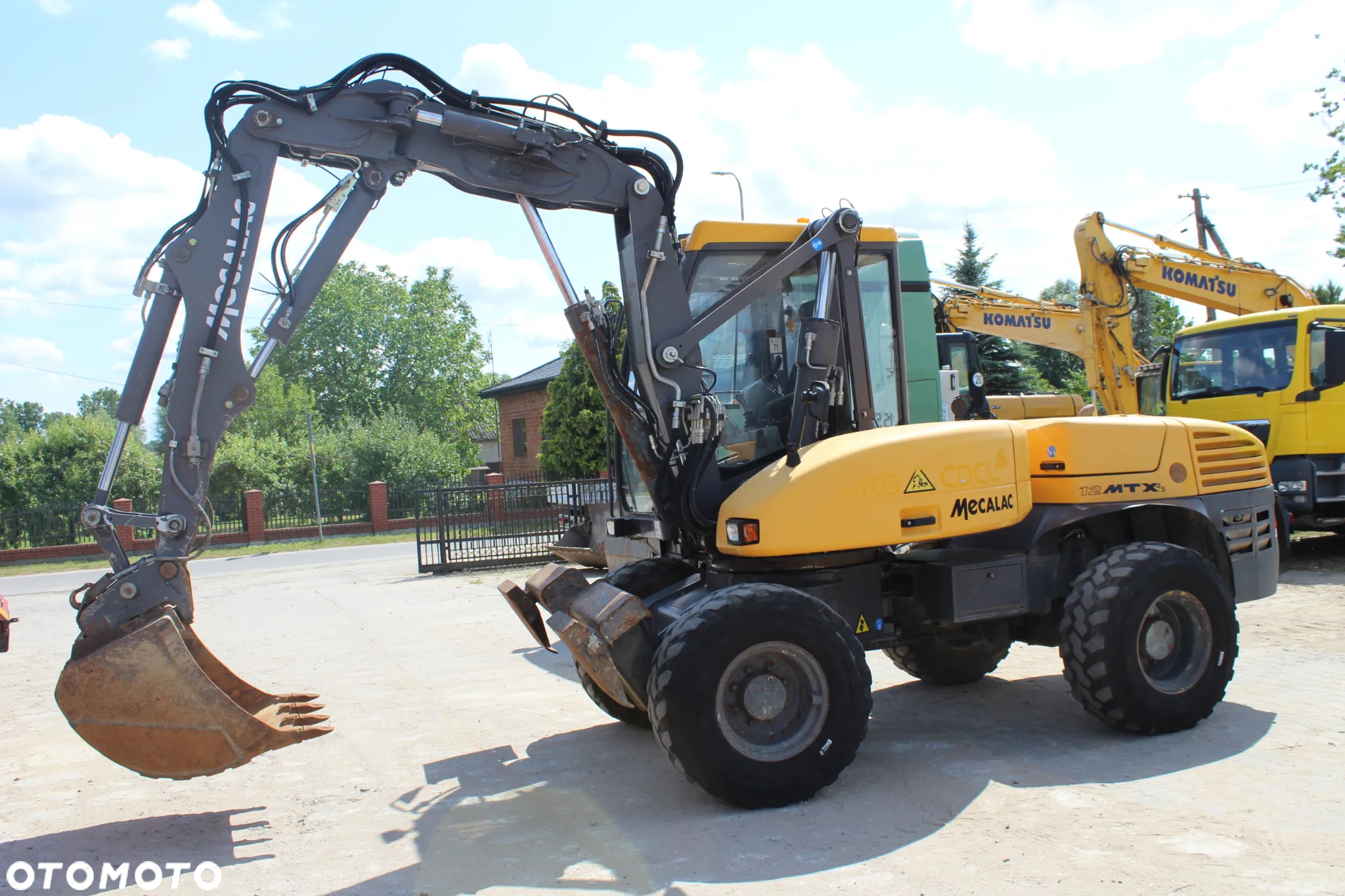 Mecalac 12 MTX z Niemiec - 3