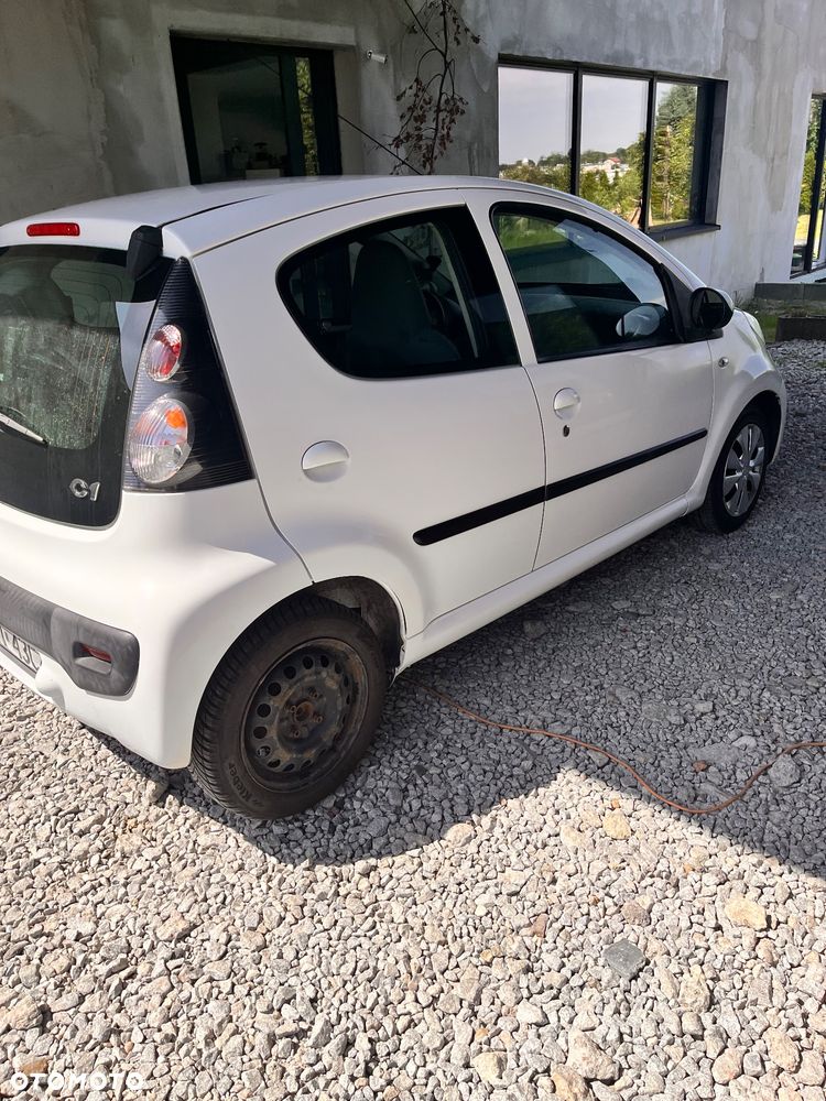 Citroën C1 1.0i White - 4