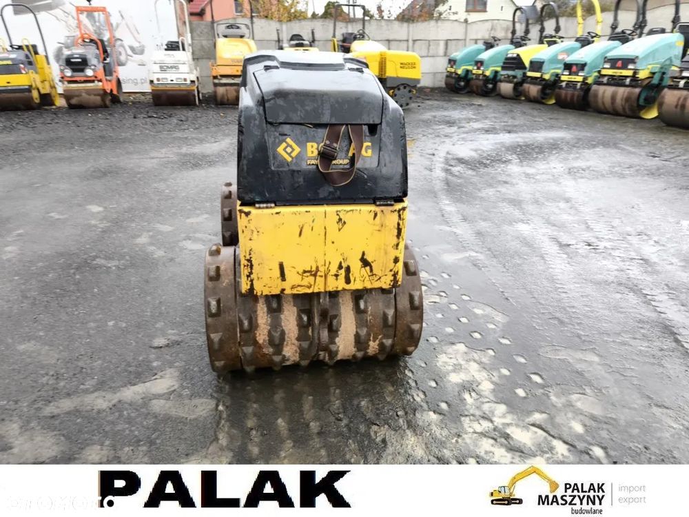 Bomag Walec prowadzony BOMAG BMP 8500  kołek  , 2014 rok - 7