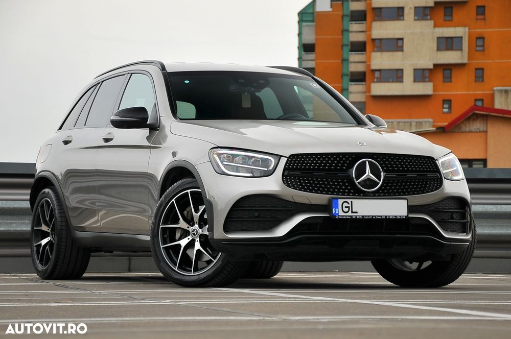 Mercedes-Benz GLC 400 d 4Matic 9G-TRONIC AMG Line - 1