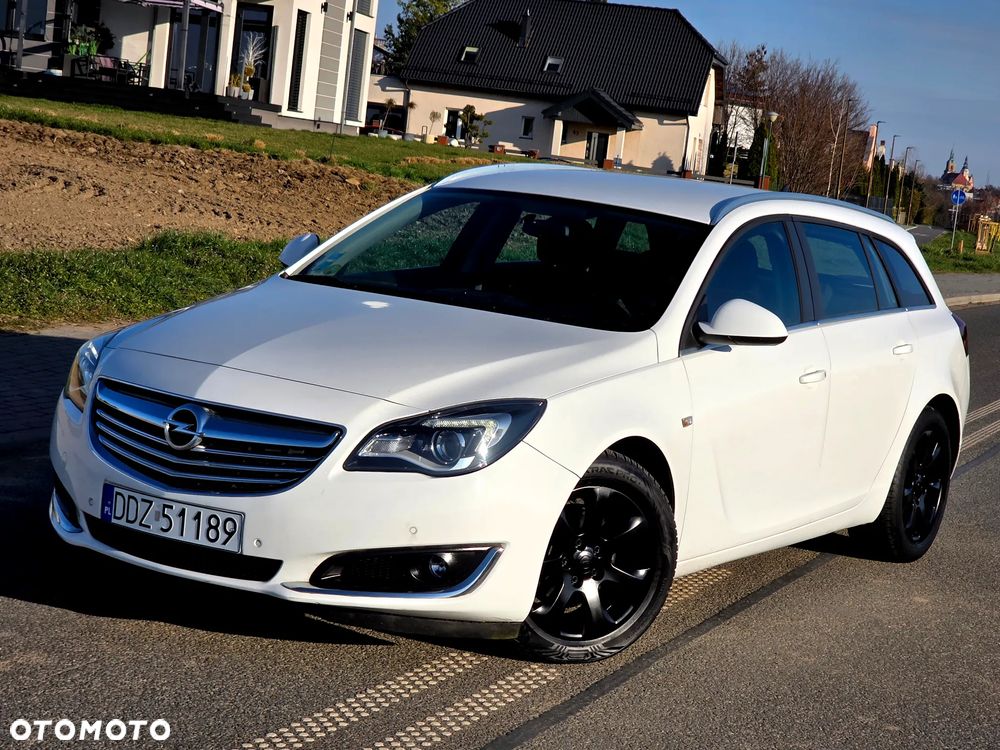 Opel Insignia 2.0 CDTI EcoFLEX Start/Stop Edition - 1