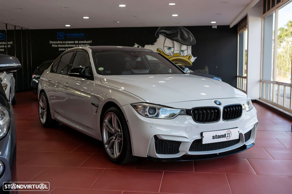 BMW 320 d Blue Performance Sport Line - 1