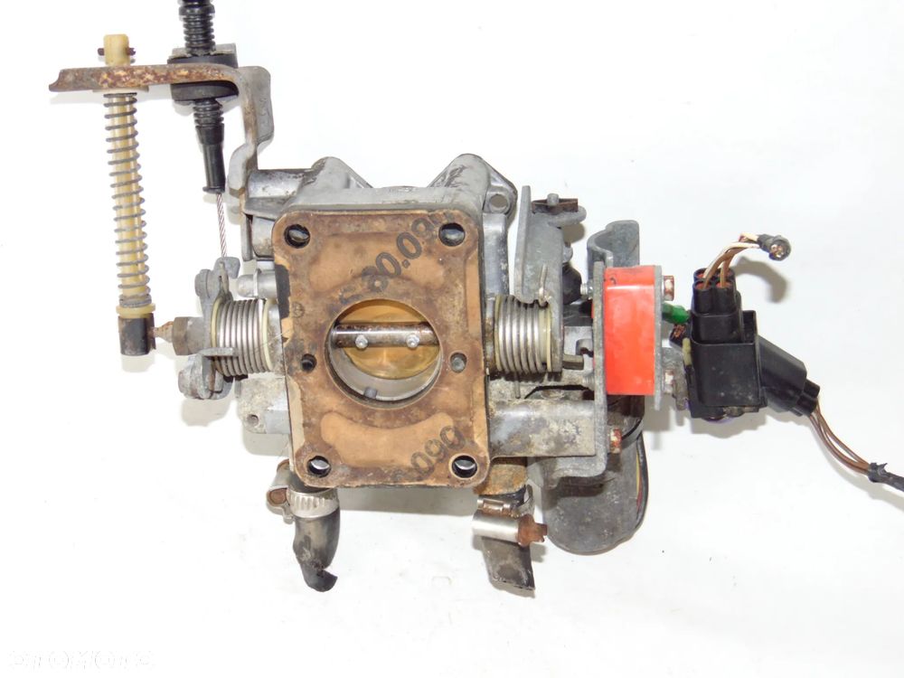 Przepustnica silniczek krokowy czujnik przepustnicy potencjometr Ford Fiesta MK3 III 89-96r - 10