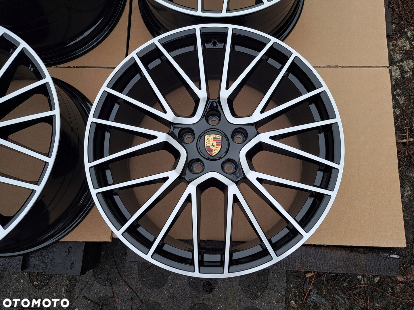 Oryg. Porsche Cayenne 3 III 9Y0 Spyder Spider Bicolor Turbo GTS 9Y3 - 1