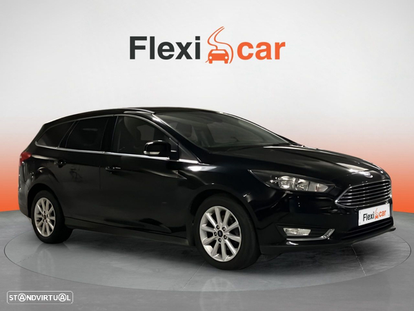 Ford Focus SW 1.5 TDCi Titanium