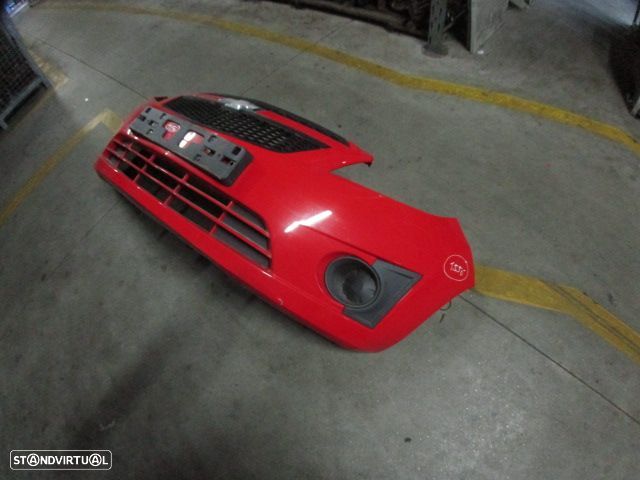 Parachoques Pc1556 CHEVROLET SPARK FASE 1  2012 1.0I 68CV 5P VERMELHO FRT DANIFICADO - 4