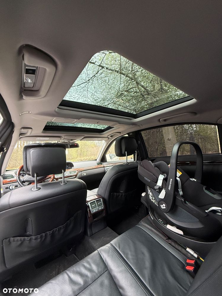 Mercedes-Benz Klasa S 500 L 4Matic BlueEFFICIENCY 7G-TRONIC - 25