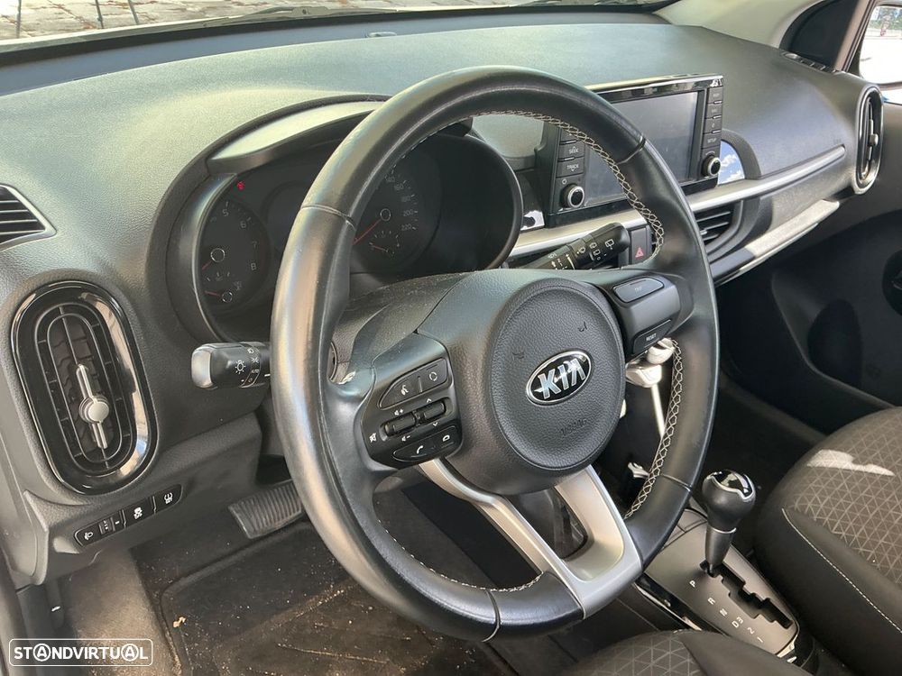 Kia Picanto 1.0 CVVT Urban AMT - 9