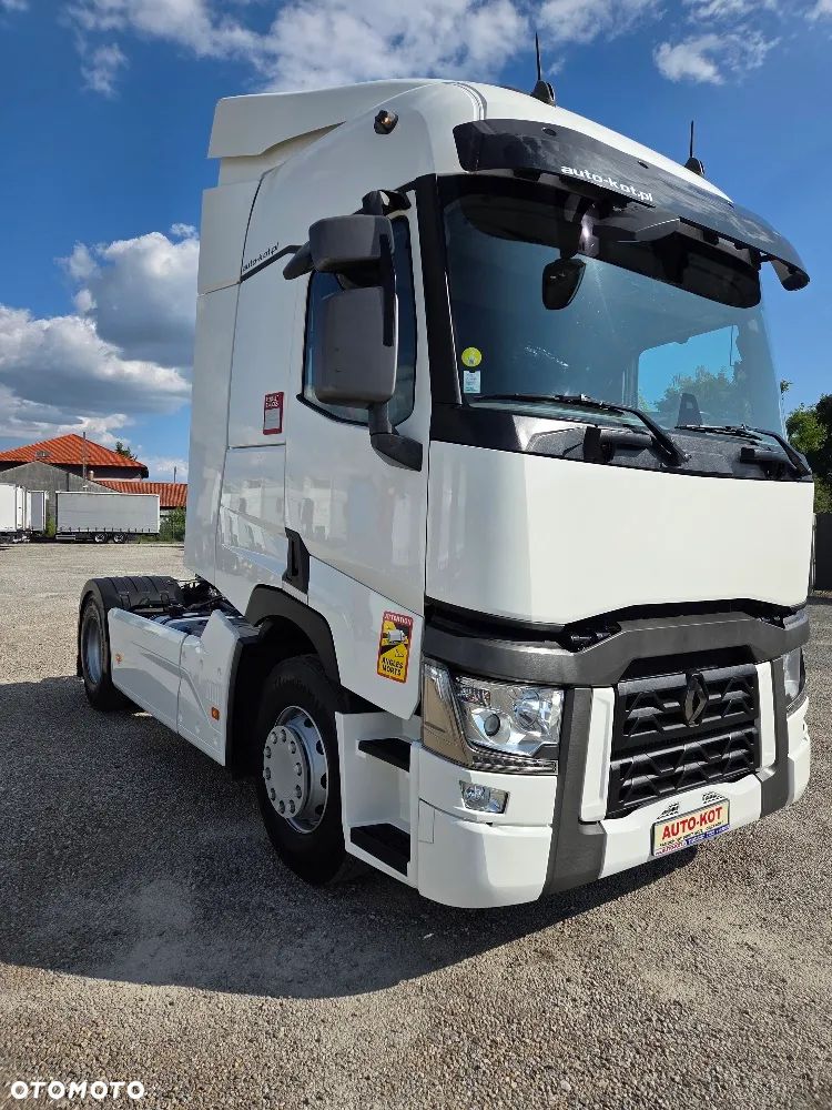 Renault T480 *13L*/HYDRAULIKA HYVA/PEŁNY SPOILER / SERWIS FR / SUPER STAN / - 9