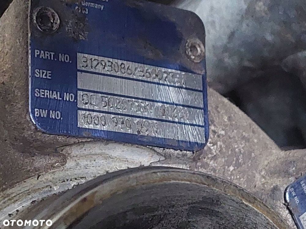 SILNIK DIESEL + UKŁAD WTRYSKOWY + TURBINA VOLVO XC60 I 2.4 D5 D5244T17 - 3