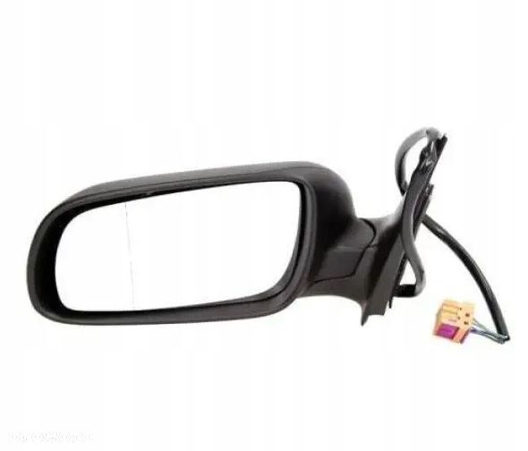 lusterko skoda fabia 06-08 lewe duże do malowania elektryczne ogrzewane