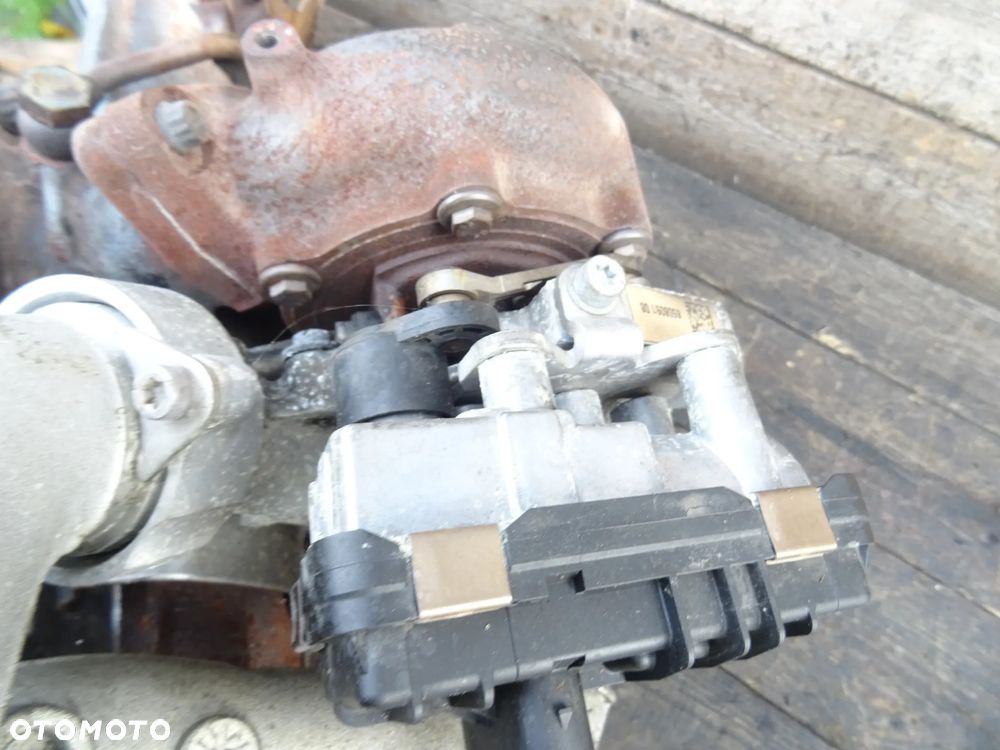 KOMPLETNE TURBO TURBOSPRĘŻARKA BMW 3.0D N57 313KM DIESEL 8510943 8508099 - 15