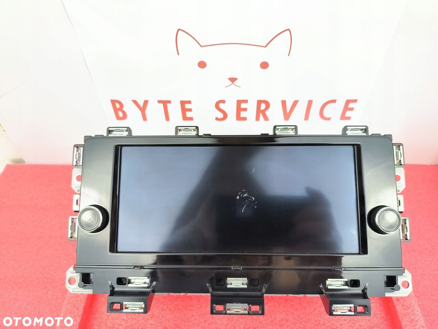 VW Volkswagen Golf 8 RADIO WYŚWIETLACZ EKRAN MONITOR EKRAN MIB3E 5H0035869A - 1