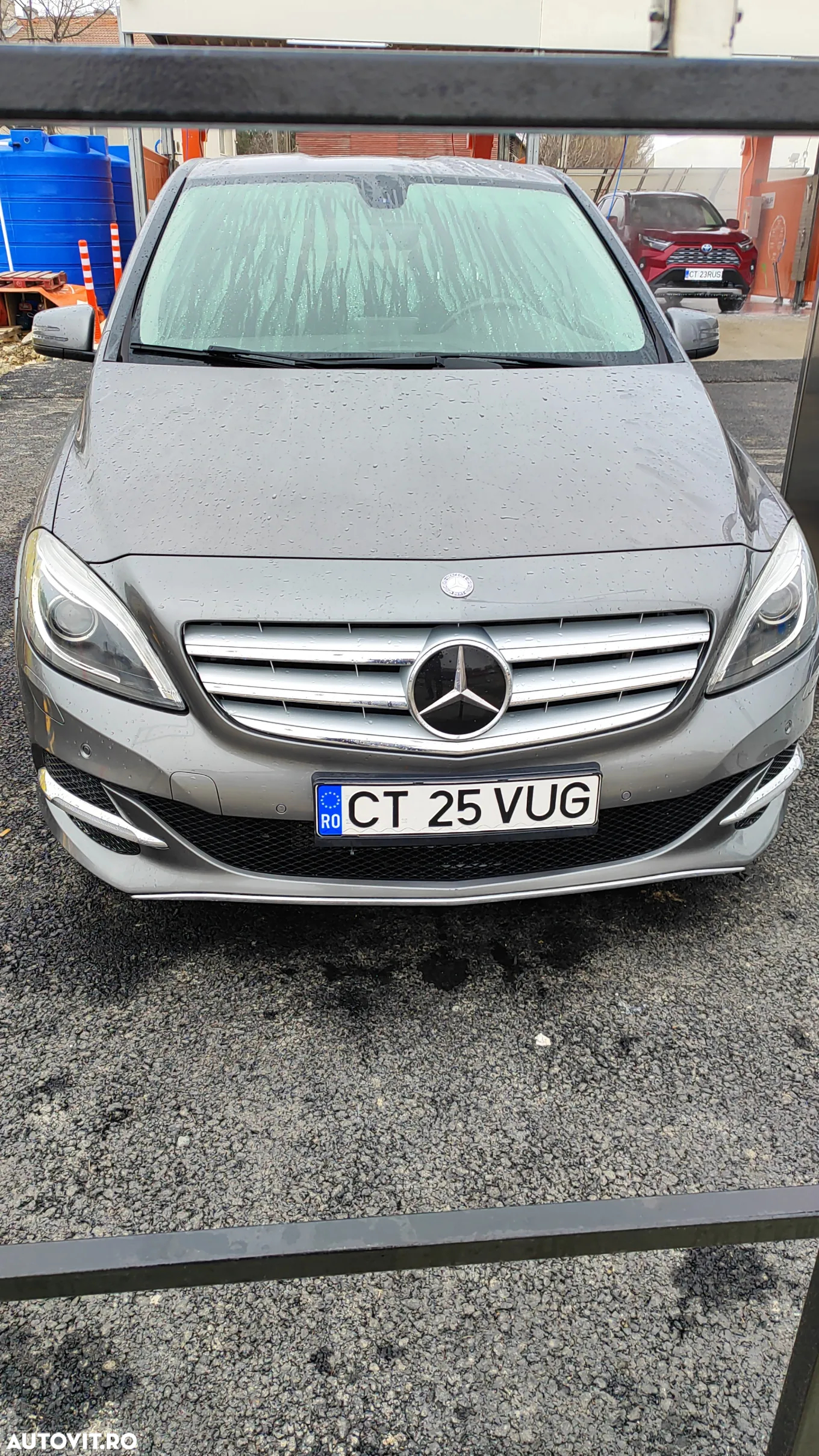Mercedes-Benz B 200 (Natural Gas Drive) c 7G-DCT - 14